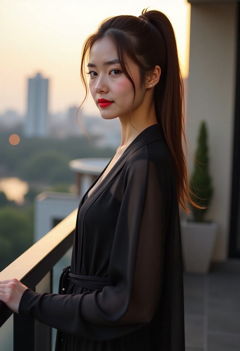 导演访谈现场