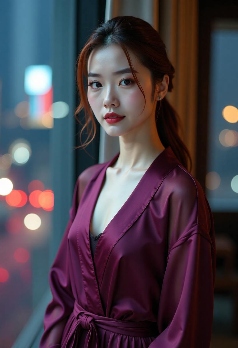 橘子汽水与晚风